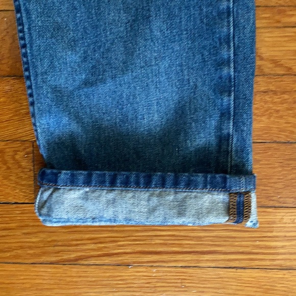 Reformation Size 28 Cynthia High Relaxed Jean in Antigua Wash - Picture 12 of 13